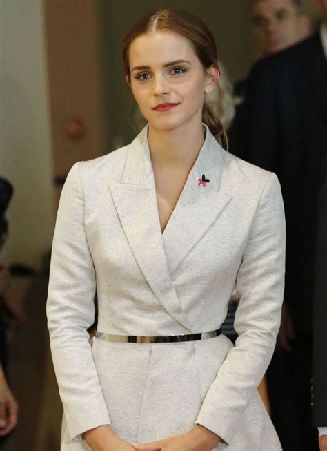 Emma Watson At The United Nations In New York City