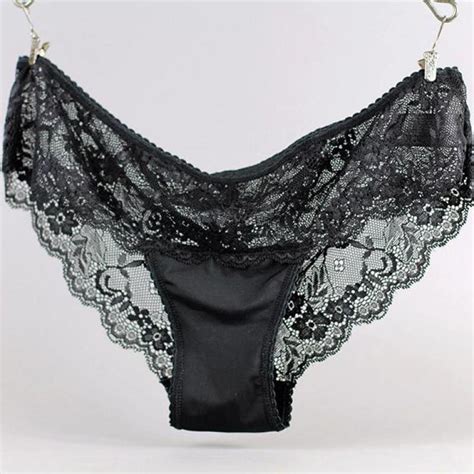 sexy women female briefs panties brand lace underwear womens nylon