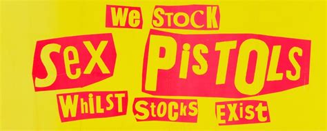 Sex Pistols Original Vintage Promo Banner Poster British 1977 For