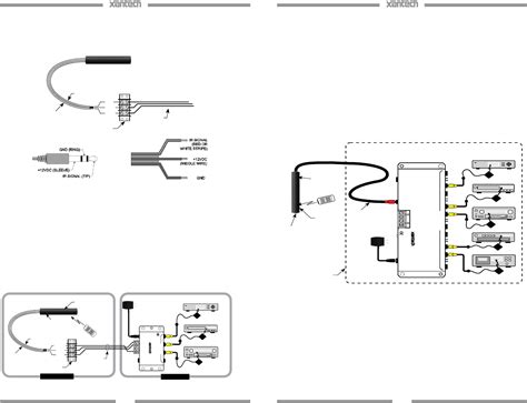 diagram xantech ir receiver wiring diagram mydiagramonline
