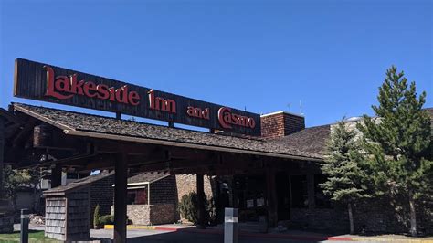 lakeside inn  casino  auction slots tables  closure