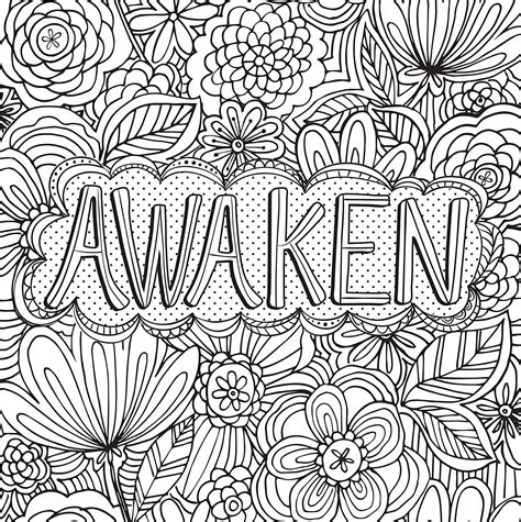 reduce stress   coloring pages png  file
