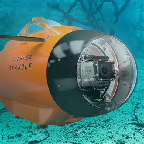 underwater  video drone