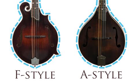 mandolin  based  popular classic models johnson string instrument blog