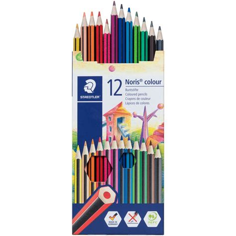 staedtler noris coloured pencils  pack  ebay