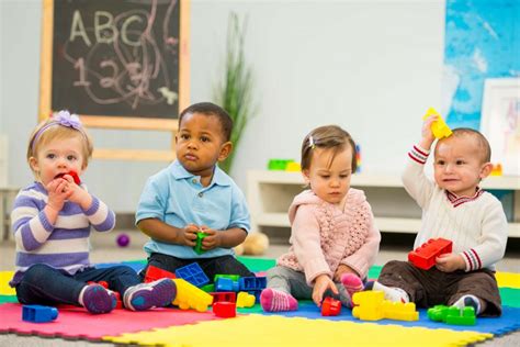 babies playing child care aware  america