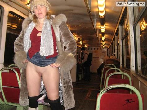 understood that milf flashes tit on train good idea