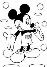 Miki Myszka Kolorowanki Disneyland Druku Kolorowanka Coloring Wydruku Malowanki sketch template