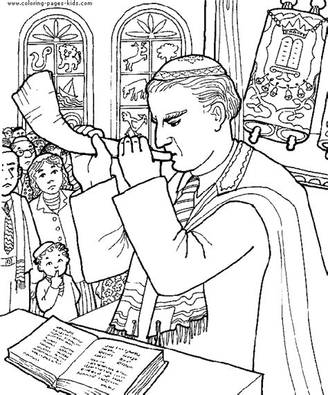 jewish color page coloring pages  kids religious coloring pages