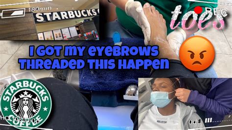 I Got My Eyebrows Threaded This Happen 😡 Youtube