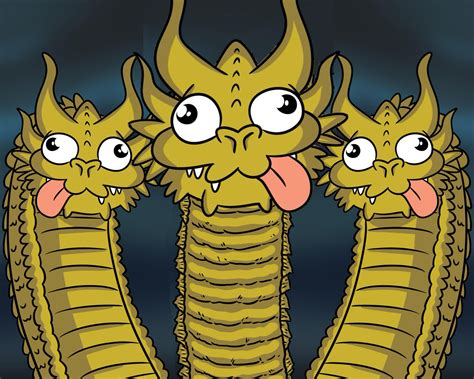 headed dragon  headed dragon   meme