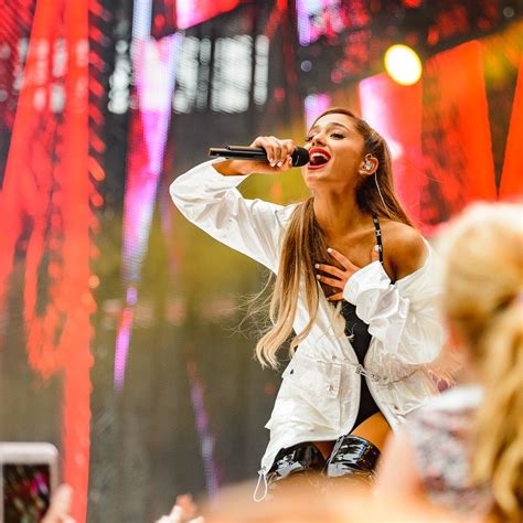 Ariana Grande Capital Fm Summertime Ball 2016 In London