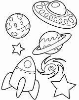 Planet Coloring Pages Printable Kids sketch template