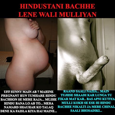 Hindu Cock Muslima Slut Captions In Hindi English Language 9 Pics