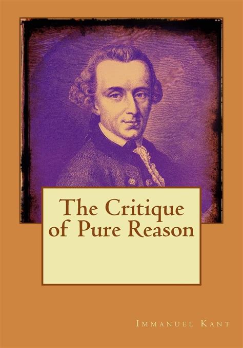 critique  pure reason  immanuel kant english paperback book
