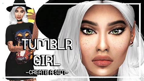 the sims 4 tumblr girl all cc links download her