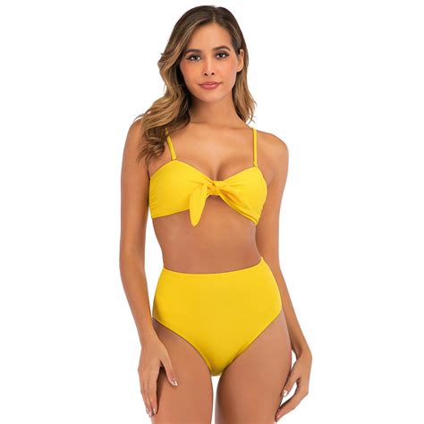 2021 Sexy Bikini Set For Women Two Piece Summer Swimwear