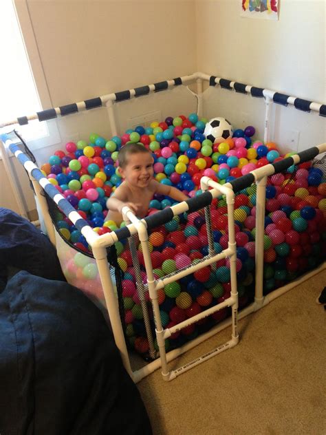cup  autism ball pit fun