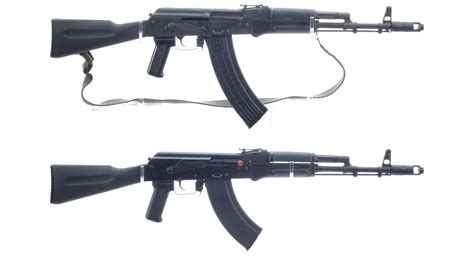 ak style semi automatic rifles rock island auction