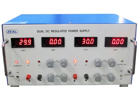 dual dc regulated power supply calibration services manufacturer