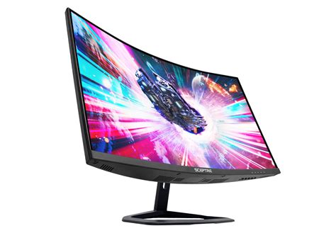 cb fwt  curved gaming hz monitor