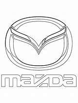 Mazda Kolorowanka Leukekleurplaten Dibujosparaimprimir Kleurplaten Coloringpage Besteausmalbilder Ladnekolorowanki Malvorlage Ausdrucken sketch template