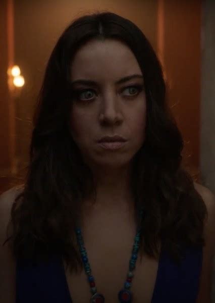 Fan Casting Aubrey Plaza As Diana Gilles In American Horror Story