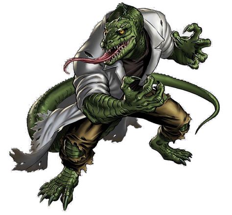 The Lizard Character Profile Wikia Fandom Powered By Wikia