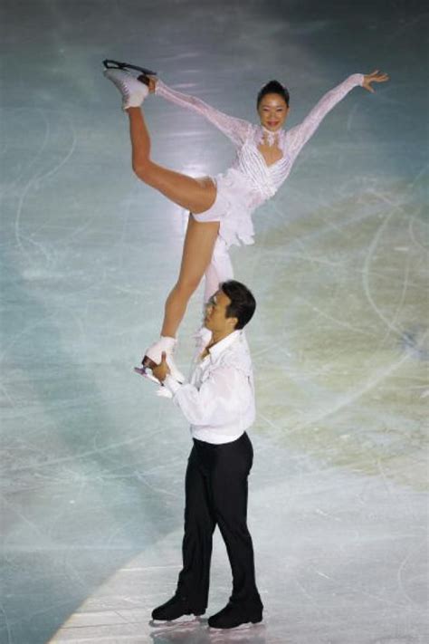the most famous olympic pair figure skaters