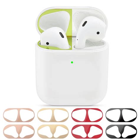 apple airpods  case skins sticker protection sticker easy  install dustproof film sticker