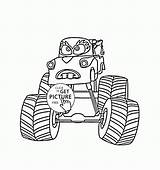 Coloring Pages Monster Mater Blaze Machines Truck Printable Kids Cars Color Awesome Getcolorings Getdrawings Choose Board Template sketch template
