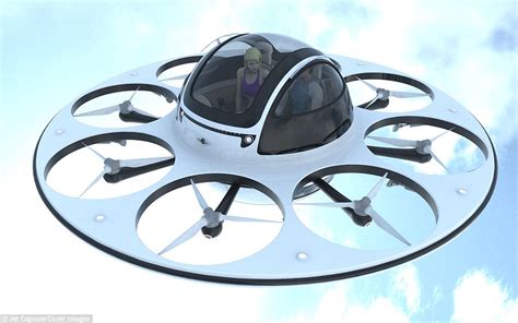 ufo drone seats  passengers  reaches mph kph daily mail