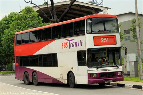 sbs transit bus service  land transport guru