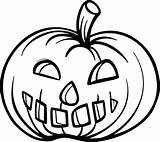 Pumpkin Coloring Pages Simple Printable Carving Pie Halloween Color Print Kids Getcolorings Pag Scary Fun Getdrawings Mpmschoolsupplies Colorings sketch template