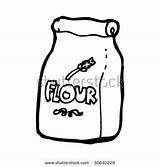 Flour Bag Drawing Quirky Stock Shutterstock Vector Silhouette Choose Board Kids Save Lightbox sketch template
