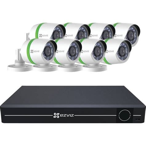 ezviz  channel  camera indooroutdoor wired p tb dvr surveillance system bdb  buy