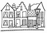 City Coloring Pages Books Printable sketch template