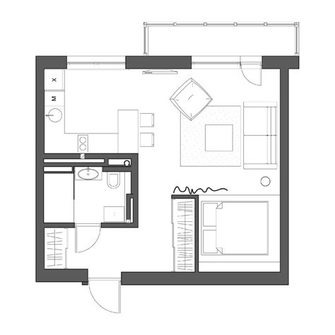 simple super beautiful studio apartment concepts   young couple includes floor plans