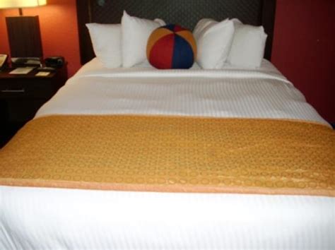 Bed With Beach Ball Pillow Picture Of Coco Key Hotel And Water Park