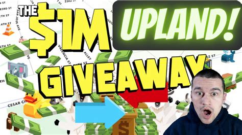 upland  million dollars giveaway event youtube