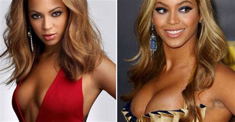 top 10 best breast implants of celebrities best boob