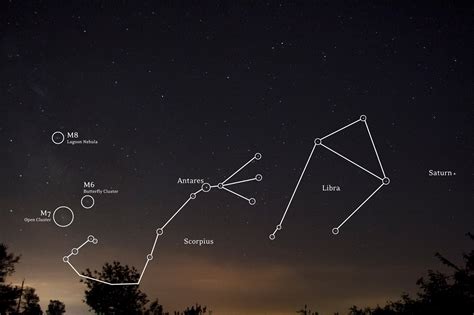 scorpio constellation antares click  view   show   home  antares