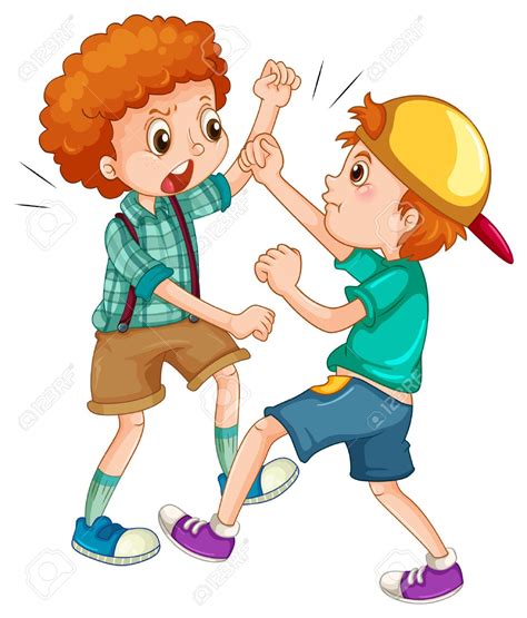 fighting children clipart   cliparts  images
