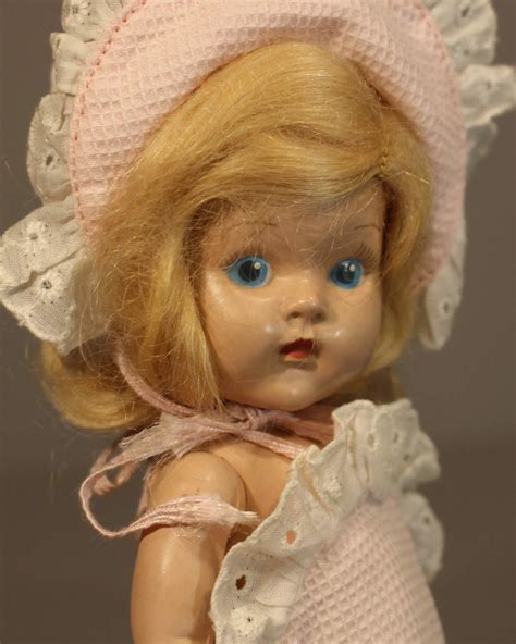 Vintage Vogue Ginny Doll Hard Plastic With Painted Eyes All From