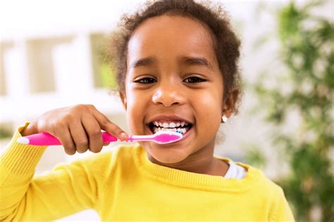 brushing   school kids care dental