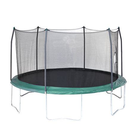 skywalker trampolines  green  trampoline  enclosure