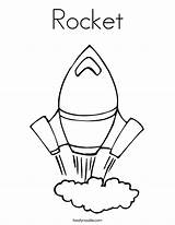 Coloring Rockets Popular sketch template