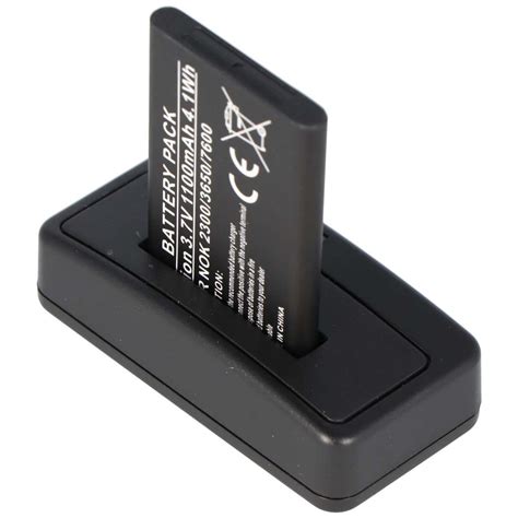 batterijlader voor nokia bl  bl  batterij voor extern opladen inclusief microusb kabel