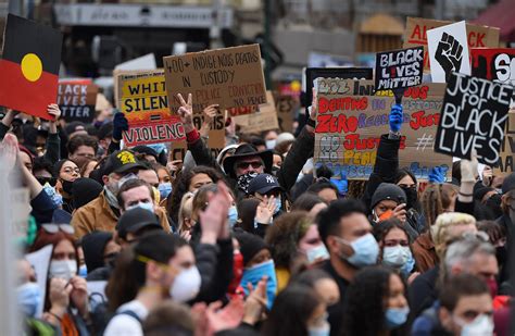 black lives matter protests arent  happening  big cities