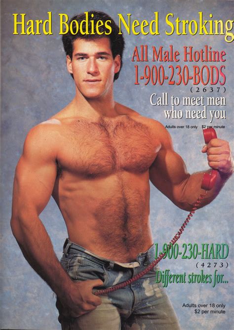 gay and guys classic ads